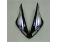 Azul Preto Prata Carenagem Moto Yamaha R1 07-08 Azul Preto Prata Carenagem Moto Yamaha R1 07-08