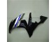Azul Preto Prata Carenagem Moto Yamaha R1 07-08 Azul Preto Prata Carenagem Moto Yamaha R1 07-08