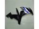 Azul Preto Prata Carenagem Moto Yamaha R1 07-08 Azul Preto Prata Carenagem Moto Yamaha R1 07-08