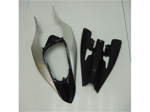 Azul Preto Prata Carenagem Moto Yamaha R1 07-08 Azul Preto Prata Carenagem Moto Yamaha R1 07-08