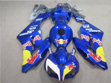 Azul Red Bull Carenagem Moto Honda CBR 1000RR 04-05