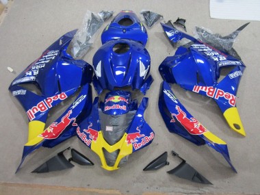 Azul Red Bull Carroçaria Moto Honda CBR 600RR 09-12