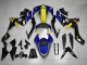 Azul Tubarão Carenagem Moto Yamaha R1 09-11 Azul Tubarão Carenagem Moto Yamaha R1 09-11