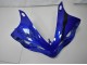 Azul Tubarão Carenagem Moto Yamaha R1 09-11 Azul Tubarão Carenagem Moto Yamaha R1 09-11