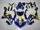 Azul Tubarão Carenagem Moto Yamaha R1 09-11 Azul Tubarão Carenagem Moto Yamaha R1 09-11