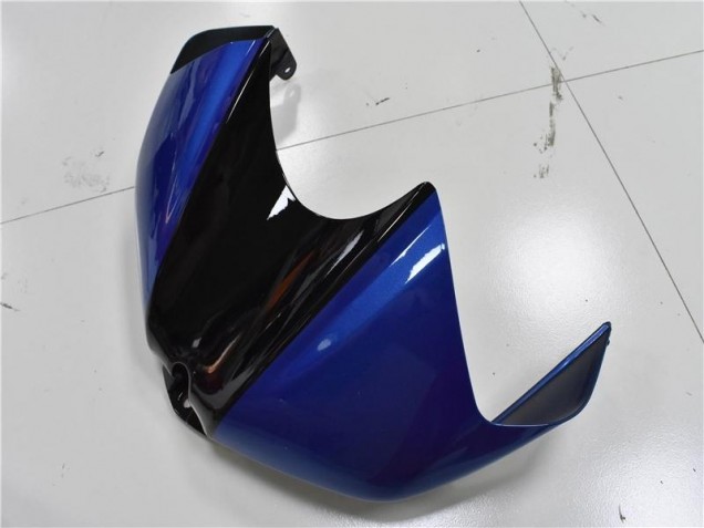 Azul Tubarão Carenagem Moto Yamaha R6 06-07 Azul Tubarão Carenagem Moto Yamaha R6 06-07