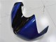Azul Tubarão Carenagem Moto Yamaha R6 06-07 Azul Tubarão Carenagem Moto Yamaha R6 06-07