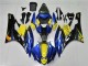 Azul Tubarão Carenagem Moto Yamaha R6 06-07 Azul Tubarão Carenagem Moto Yamaha R6 06-07