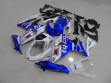Azul Tyco Kits Carenagem Moto Suzuki GSXR 1000 K9 09-16