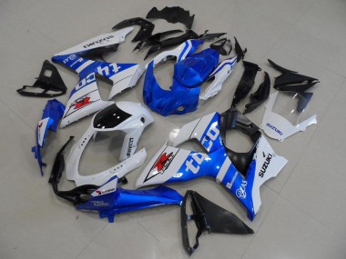 Azul Tyco Kits Completo Carenagem Moto Suzuki GSXR 1000 K9 09-16