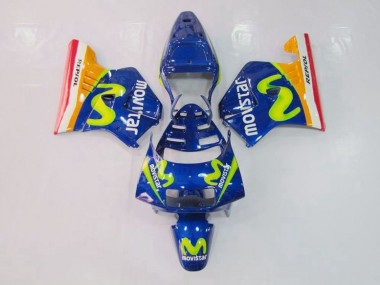 Azul Verde Carenagem Moto Honda NSR 250 MC28 P4 94-96