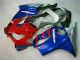 Azul Vermelho Carenagem Moto Honda CBR 600 F4i 01-03 Azul Vermelho Carenagem Moto Honda CBR 600 F4i 01-03