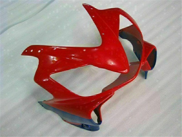 Azul Vermelho Carenagem Moto Honda CBR 600 F4i 01-03 Azul Vermelho Carenagem Moto Honda CBR 600 F4i 01-03