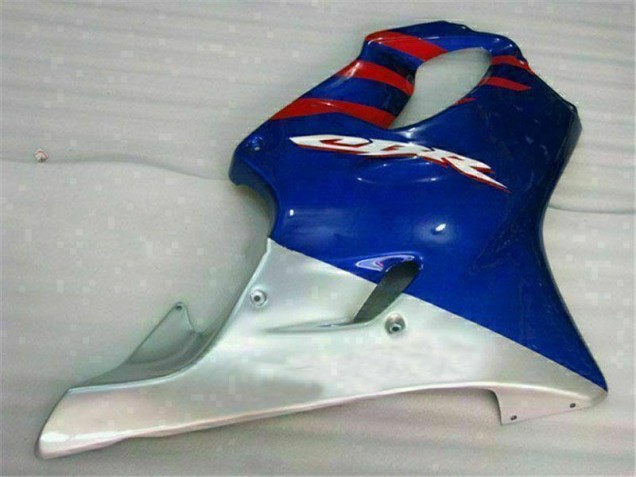 Azul Vermelho Carenagem Moto Honda CBR 600 F4i 01-03 Azul Vermelho Carenagem Moto Honda CBR 600 F4i 01-03