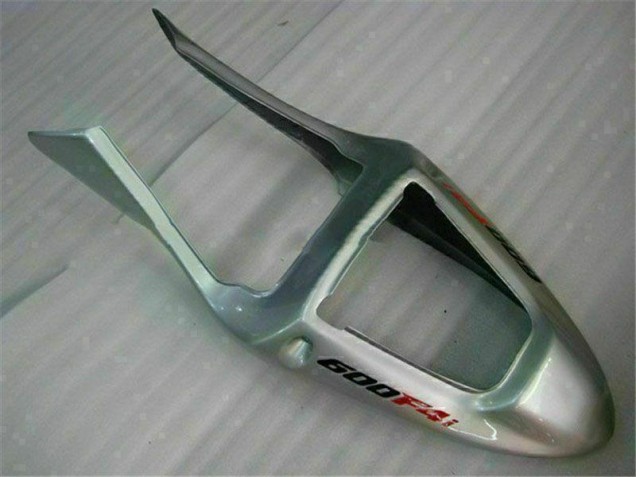 Azul Vermelho Carenagem Moto Honda CBR 600 F4i 01-03 Azul Vermelho Carenagem Moto Honda CBR 600 F4i 01-03