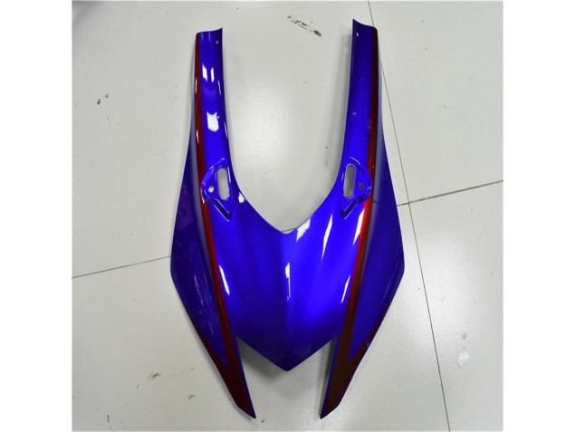 Azul Vermelho Carenagem Moto Yamaha R6 17-23 Azul Vermelho Carenagem Moto Yamaha R6 17-23