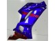 Azul Vermelho Carenagem Moto Yamaha R6 17-23 Azul Vermelho Carenagem Moto Yamaha R6 17-23