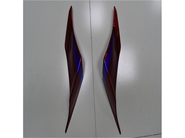 Azul Vermelho Carenagem Moto Yamaha R6 17-23 Azul Vermelho Carenagem Moto Yamaha R6 17-23