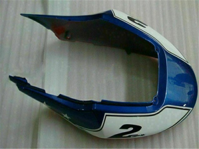 Azul Vermelho Castrol Cycle World Carenagem Moto Honda CBR 600 F4i 04-07