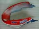 Azul Vermelho Castrol Cycle World Carenagem Moto Honda CBR 600 F4i 04-07