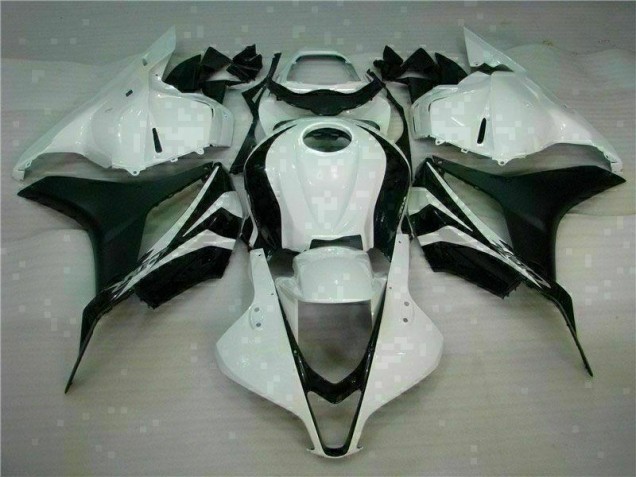 Branco Abs Kit Carenagem & Plásticos Moto Honda CBR 600RR 09-12 Branco Abs Kit Carenagem & Plásticos Moto Honda CBR 600RR 09-12