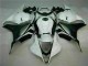 Branco Abs Kit Carenagem & Plásticos Moto Honda CBR 600RR 09-12 Branco Abs Kit Carenagem & Plásticos Moto Honda CBR 600RR 09-12