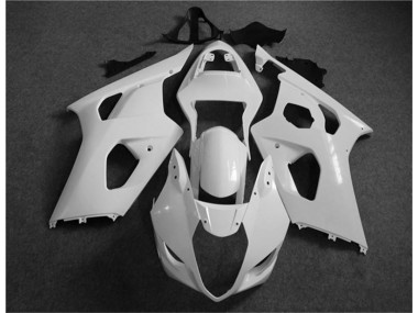 Branco Abs Kit Carenagem & Plásticos Moto Suzuki GSXR 1000 K5 05-06