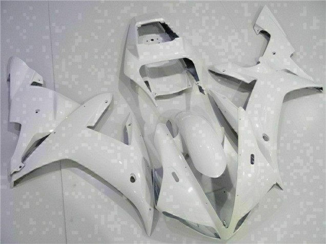 Branco Abs Kit Carenagem & Plásticos Moto Yamaha R1 04-06 Branco Abs Kit Carenagem & Plásticos Moto Yamaha R1 04-06