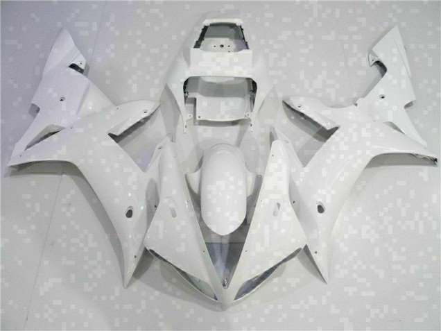 Branco Abs Kit Carenagem & Plásticos Moto Yamaha R1 04-06 Branco Abs Kit Carenagem & Plásticos Moto Yamaha R1 04-06