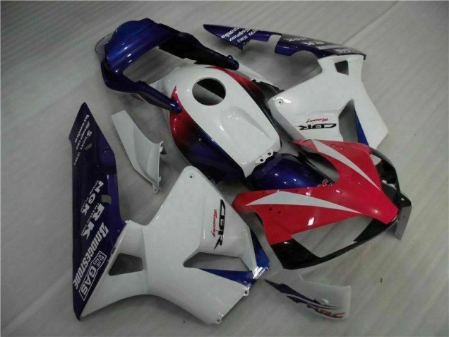 Branco Abs Kits Carenagem Moto Honda CBR 600RR 03-04 Branco Abs Kits Carenagem Moto Honda CBR 600RR 03-04