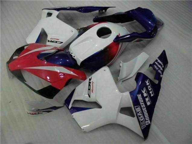 Branco Abs Kits Carenagem Moto Honda CBR 600RR 03-04 Branco Abs Kits Carenagem Moto Honda CBR 600RR 03-04
