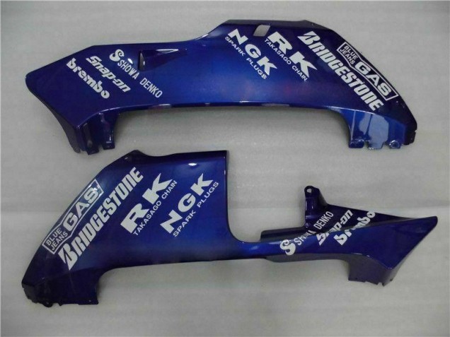 Branco Abs Kits Carenagem Moto Honda CBR 600RR 03-04 Branco Abs Kits Carenagem Moto Honda CBR 600RR 03-04