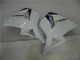 Branco Abs Kits Carenagem Moto Honda CBR 600RR 03-04 Branco Abs Kits Carenagem Moto Honda CBR 600RR 03-04