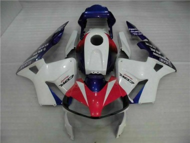 Branco Abs Kits Carenagem Moto Honda CBR 600RR 03-04