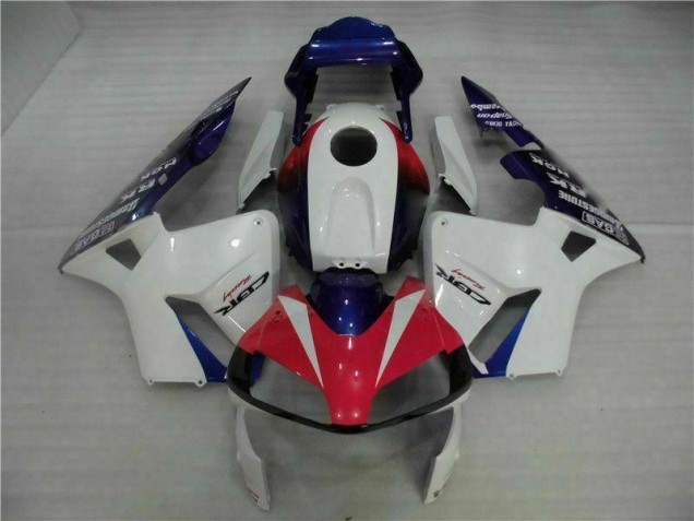Branco Abs Kits Carenagem Moto Honda CBR 600RR 03-04 Branco Abs Kits Carenagem Moto Honda CBR 600RR 03-04