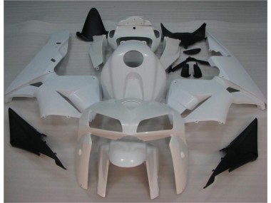 Branco Abs Kits Carenagem Moto Honda CBR 600RR 05-06
