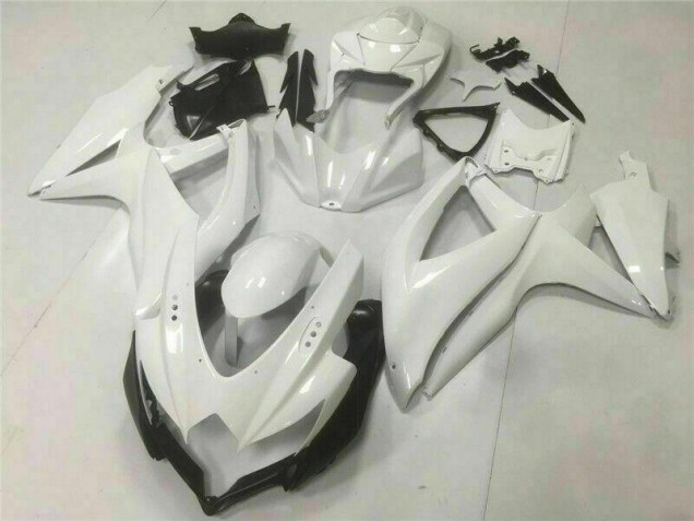 Branco Abs Kits Carenagem Moto Suzuki GSXR 600 / 750 K8 08-10 Branco Abs Kits Carenagem Moto Suzuki GSXR 600 / 750 K8 08-10