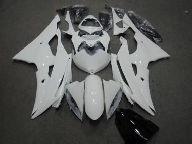 Branco Abs Kits Carenagem Moto Yamaha R6 08-16