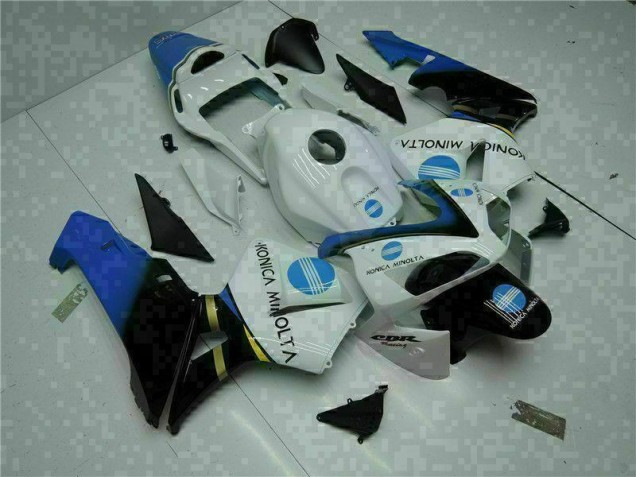 Branco Abs Kits Completos Carenagem Moto Honda CBR 600RR 03-04 Branco Abs Kits Completos Carenagem Moto Honda CBR 600RR 03-04