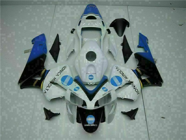 Branco Abs Kits Completos Carenagem Moto Honda CBR 600RR 03-04 Branco Abs Kits Completos Carenagem Moto Honda CBR 600RR 03-04