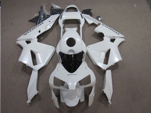 Branco Abs Kits Completos Carenagem Moto Honda CBR 600RR 03-04 Branco Abs Kits Completos Carenagem Moto Honda CBR 600RR 03-04