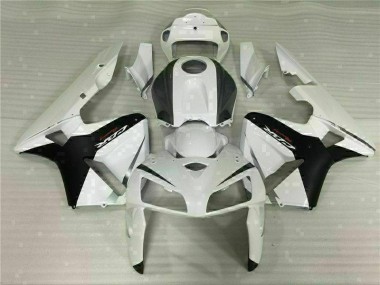 Branco Abs Kits Completos Carenagem Moto Honda CBR 600RR 05-06