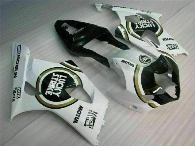 Branco Abs Kits Completos Carenagem Moto Suzuki GSXR 1000 K3 03-04 Branco Abs Kits Completos Carenagem Moto Suzuki GSXR 1000 K3 03-04