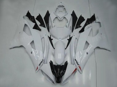 Branco Abs Kits Completos Carenagem Moto Yamaha R6 08-16