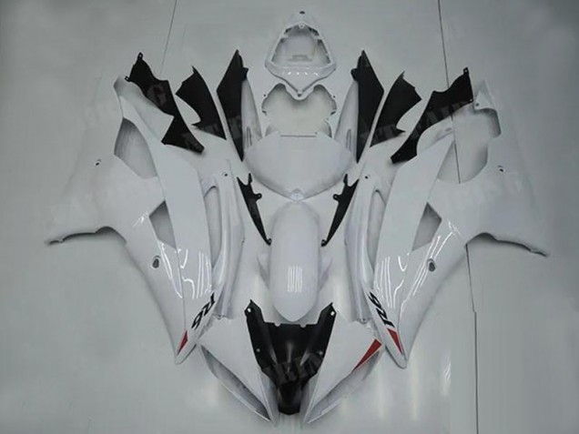 Branco Abs Kits Completos Carenagem Moto Yamaha R6 08-16 Branco Abs Kits Completos Carenagem Moto Yamaha R6 08-16