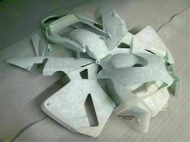 Branco Abs Moto Plástico Honda CBR 600RR 03-04 Branco Abs Moto Plástico Honda CBR 600RR 03-04