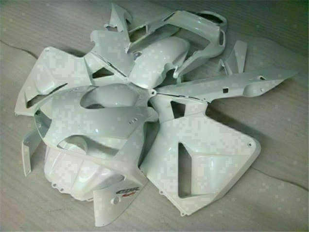 Branco Abs Moto Plástico Honda CBR 600RR 03-04 Branco Abs Moto Plástico Honda CBR 600RR 03-04