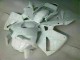 Branco Abs Moto Plástico Honda CBR 600RR 03-04 Branco Abs Moto Plástico Honda CBR 600RR 03-04