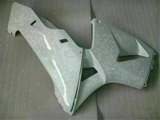 Branco Abs Moto Plástico Honda CBR 600RR 03-04 Branco Abs Moto Plástico Honda CBR 600RR 03-04