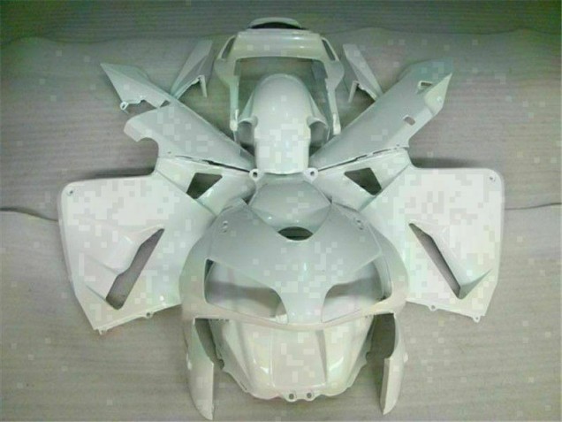 Branco Abs Moto Plástico Honda CBR 600RR 03-04 Branco Abs Moto Plástico Honda CBR 600RR 03-04